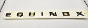 84112824 Gm 2018-2020 Chevrolet Equinox Black Redline Front Lower Door Emblem New Oem