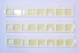 85594766 Gm 84113503 Templates From 2nd Gen Colorado Lettering Emblem Guides - Or