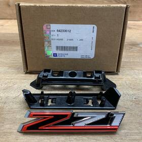 84233612 Gm Genuine Front Grille Insert 2019-2022 Silverado 1500