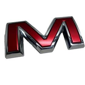 84237677 Gm 2019-2020 Gmc Sierra Front Grille Emblem Inch M Only New Oem