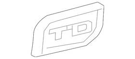 84452605 Gm Genuine Nameplate