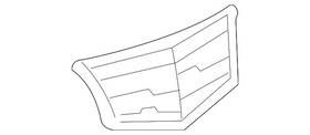 84499240 Gm Genuine Rear Compartment Lid Emblem