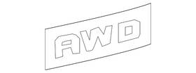 84523220 Gm Genuine Nameplate