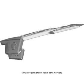 84657780 Gm Genuine Carbon Flash Front Bumper Cover Emblem