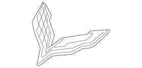 84658778 Gm Genuine Emblem