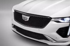 84670241 Gm Genuine Emblem Pkg Dark Anderson Silver Metallic