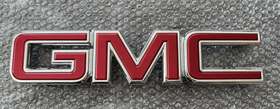 84674420 Gm 2015 - 2017 Gmc Sierra Yukon Canyon Front Grille Emblem Red # Oem