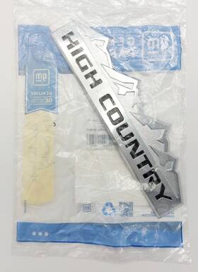 84682629 Gm 2014-2019 Chevy Silverado Gmc Sierra Emblem Badge Logo Nameplate Oem