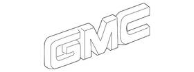 84689767 Gm Genuine Red Liftgate Emblem