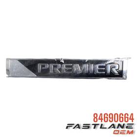 84690664 Gm 2018-2020 Chevrolet Impala Rear Nameplate New Oem