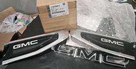 84729912 Gm Genuine Exterior Emblem Kit Gmc