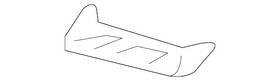 84763213 Gm Genuine Plate