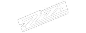 84763215 Gm Genuine Plate
