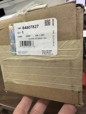 84807827 Gm Gmc Acadia Terrain Exterior Emblem Nameplate Black