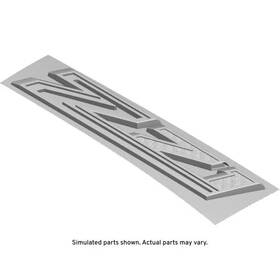 84871948 Gm Genuine Front Driver Side Fender Marketing Name Plate Package