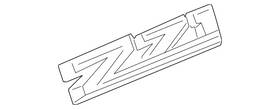 84871949 Gm Genuine Fender Emblem