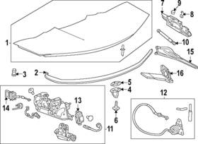 84904233 Gm Genuine Emblem
