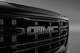 84907452 Gm Genuine Exterior Trim Emblem Kit Black Gmc