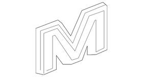 84937215 Gm Genuine Nameplate