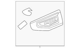 84956283 Gm Genuine Ornament