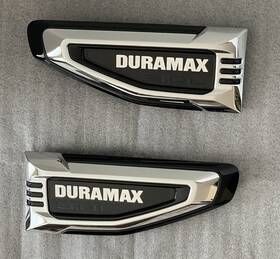 84956279 Gm 84956288 2025 Gmc Yukon Duramax 3.0l Front Fender Vent Emblem #