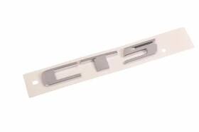 84983505 Gm Genuine Silver Rear Compartment Lid Vehicle Name Plate