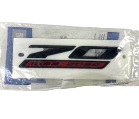 85113506 Gm Genuine Oem Chevy Corvette C8 70th Anniversary Badge Nameplate