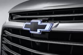 85135687 Gm Genuine Front Illuminated And Rear Non-illuminated