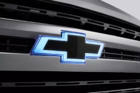 85144187 Gm Genuine Emblem Pkg