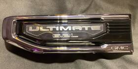 85158226 Gm Oem Gmc 2022-2024 Sierra 1500 Ultimate 6.2l Left Fender Vent Emblem
