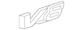 85555135 Gm Genuine Nameplate