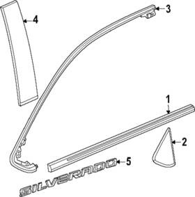 85574802 Gm Genuine Emblem