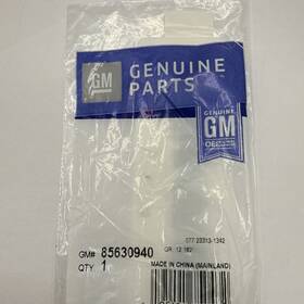 85630940 Gm 2023-2025 Cadillac Lyric 600 E4 Badge Liftgate New Oem