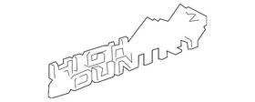 85813494 Gm Genuine Nameplate