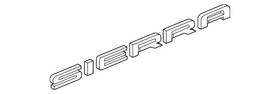 86516012 Gm Genuine Nameplate