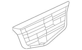 86531579 Gm Genuine Nameplate