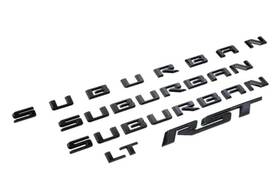 86533388 Gm New In Box Genuine 2021-2025 Suburban Rst Black Emblem Package