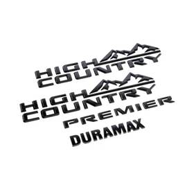 86533390 Gm Genuine Exterior Trim Emblem Kit High Country