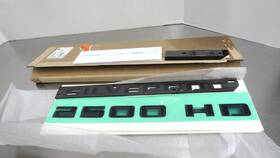 86539800 Gm Oem Genuine 2023-2024 Chevrolet Silverado 2500 Hd Emblem Package Blk