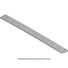 86547028 Gm Genuine Chrome Vehicle Name Plate Silverado