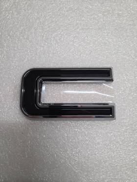 86561648 Gm Genuine Emblem C Black
