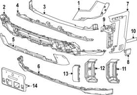 86578376 Gm Genuine Emblem