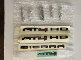 86790669 Gm Gmc Sierra 2500hd 3500hd Emblem Kit #