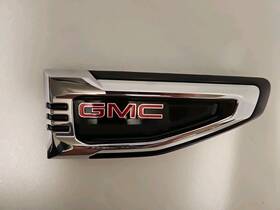 86801189 Gm 2025 Genuine Yukon Right Fender Emblem New