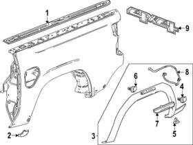 87815537 Gm Genuine Nameplate