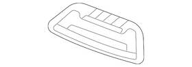 87816984 Gm Genuine F Applique