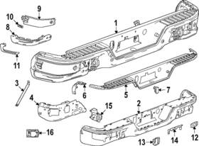 87843049 Gm Genuine Nameplate