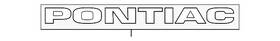 88975699 Gm Genuine Nameplate