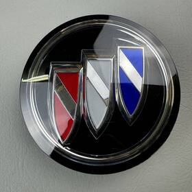9056279 Gm 2017-2020 Buick Envision Regal Lacrosse Grille Tri Shield Emblem Oem