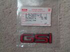 94360314 Gm Chevy 1990 Storm Gsi Front Door Emblem Oem Nos New